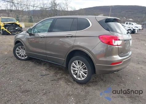 2017 Buick Envision Preferred from USA, damaged, VIN LRBFXCSAXHD070606